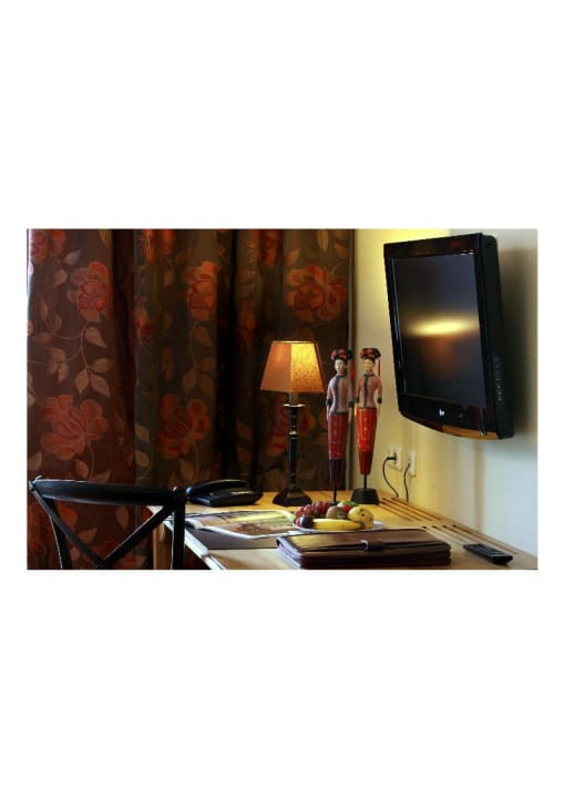 Detail Prestigezimmer 32 Zoll LCD Screen Hotel Ampervilla