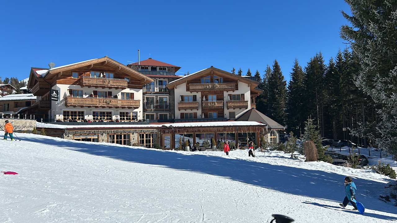 Außenansicht Berghotel Der Königsleitner -Adults Only