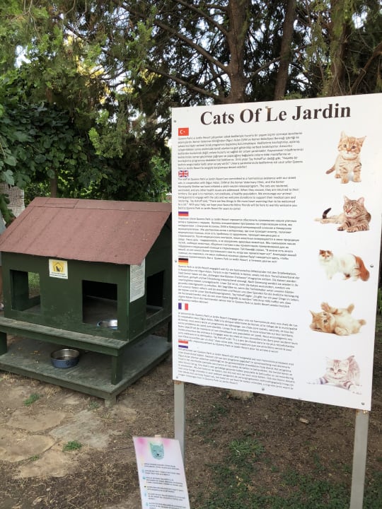 Gartenanlage Le Jardin Resort