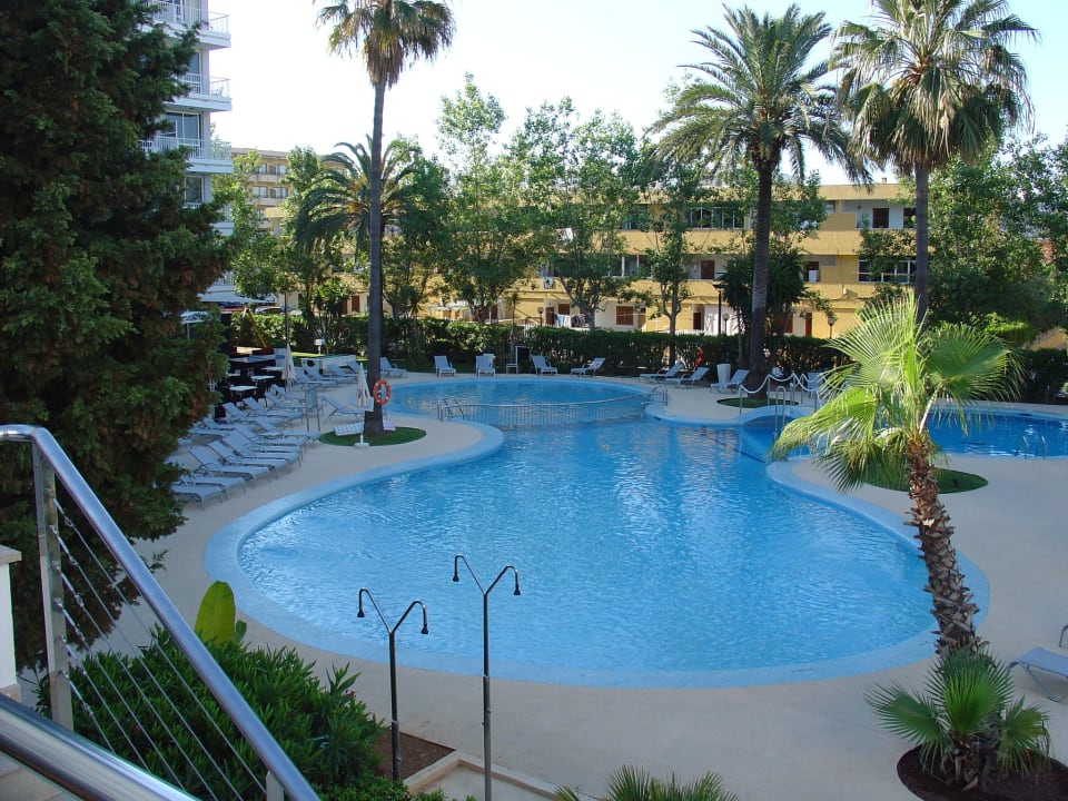 Pool / Innenhof JS Hotel Sol de Alcudia