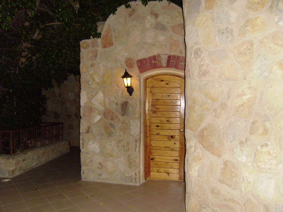 Eingang Spartippzimmer Pensée Royal Garden Beach Resort