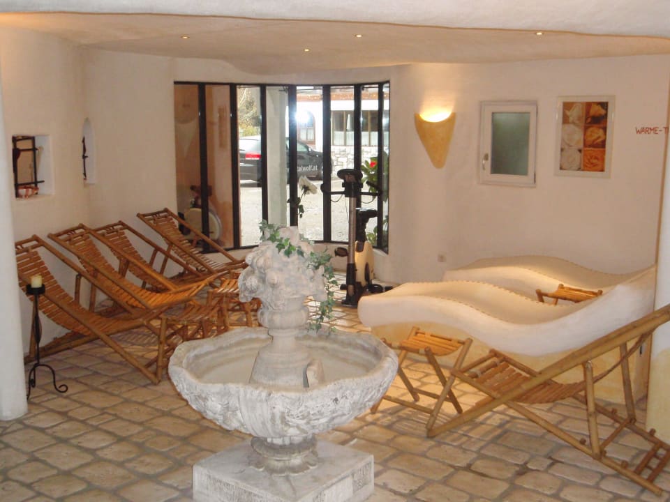 Wellnessbereich Pension Irlingerhof