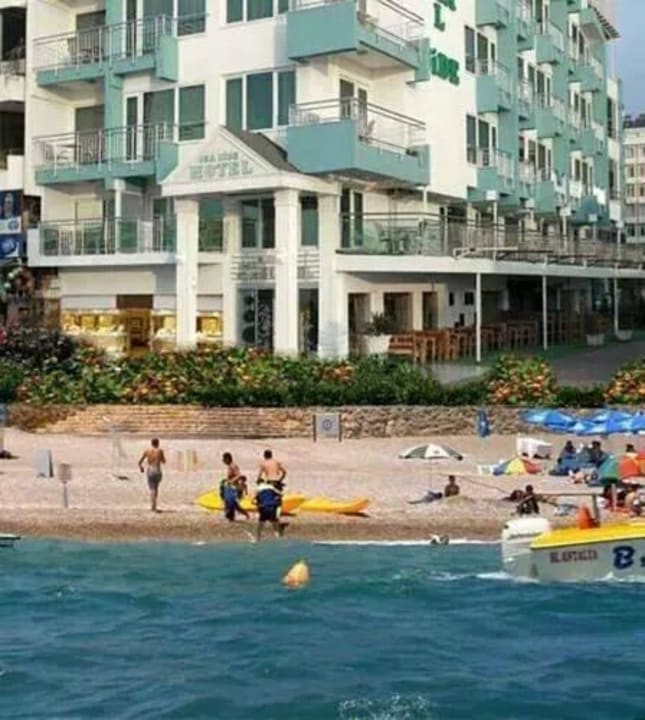 From sea Seaside Hotel