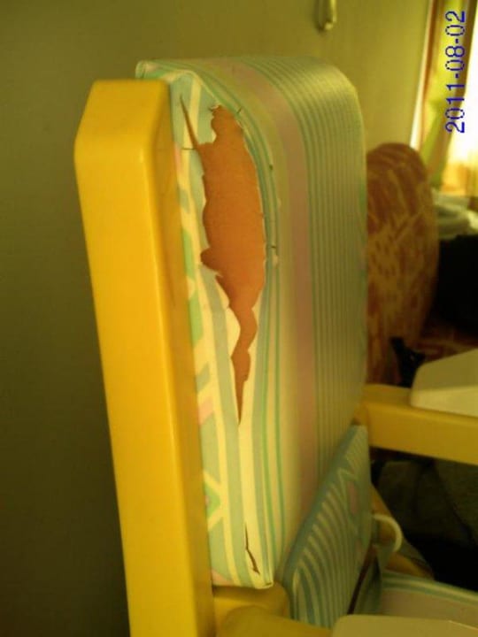 Babystuhl Rückenlehne Center Parcs Park De Haan