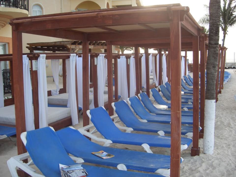 Strandliegen Wyndham ALLTRA Playa del Carmen