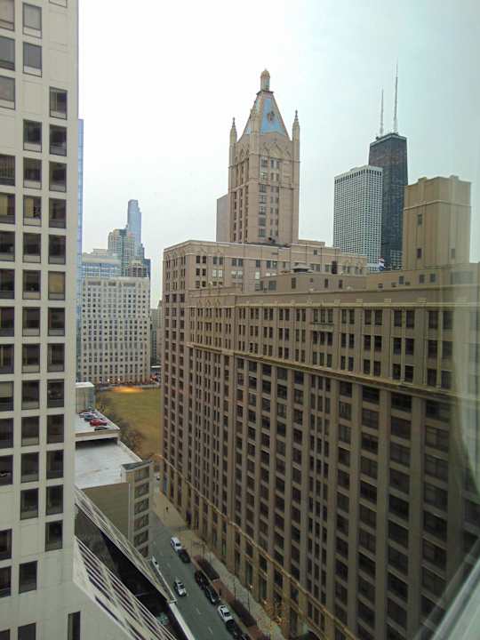 Ausblick Hotel W Chicago Lakeshore
