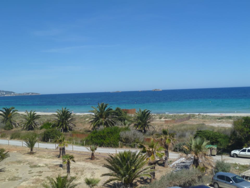 Blick vom Zimmer aufs Meer FERGUS Style Bahamas