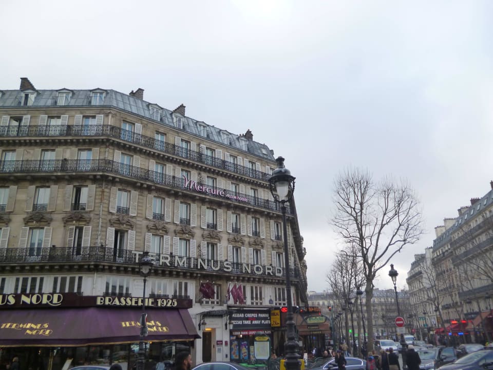 Hotel Mercure 25hours Hotel Terminus Nord
