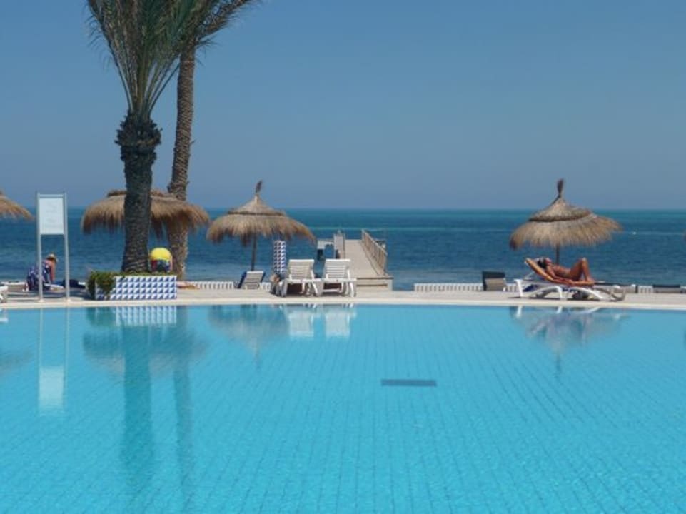 Pool Hotel El Mouradi Djerba Menzel