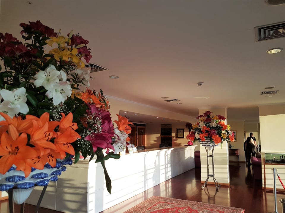 Lobby Hotel Madeira Panoramico