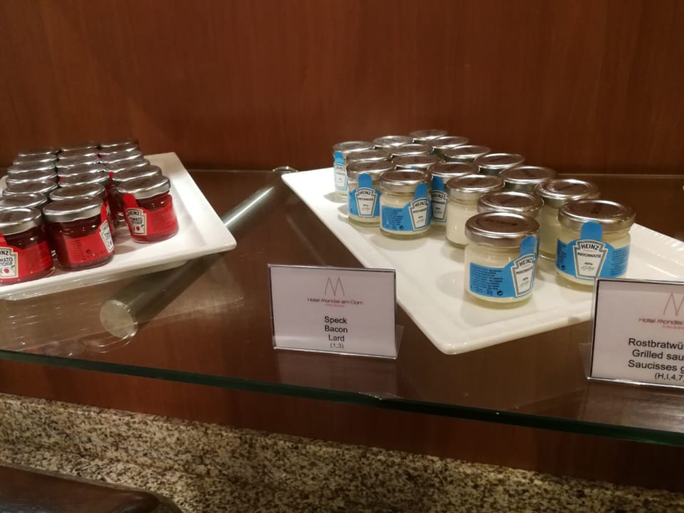 Frühstück Hotel Mondial am Dom Cologne- MGallery