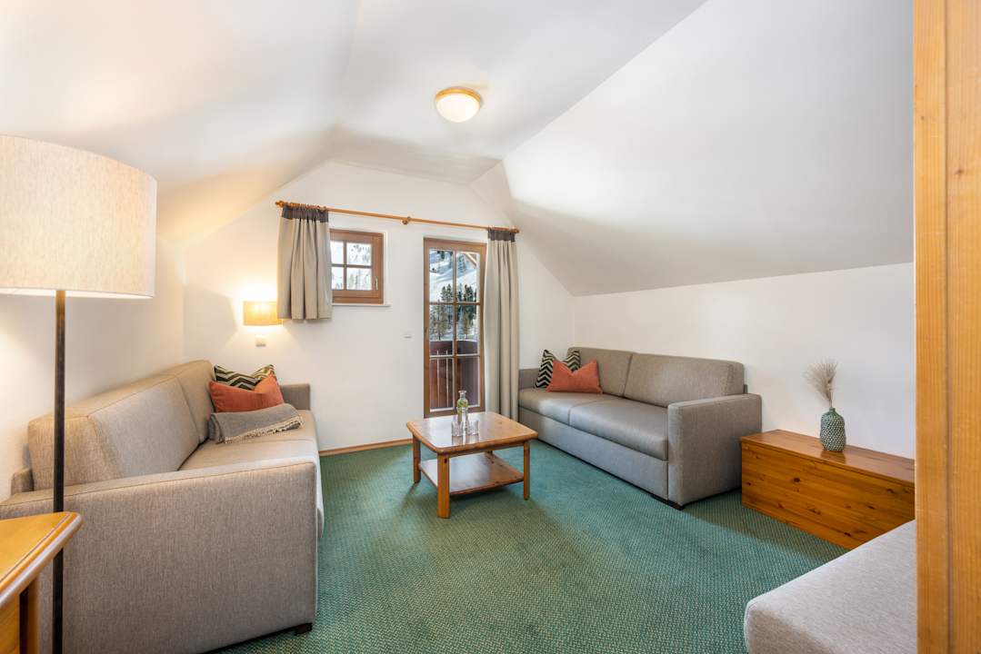 Zimmer Apparthotel Zirbenhof