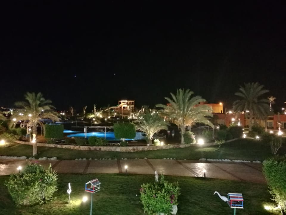 Ausblick Malikia Resort Abu Dabbab