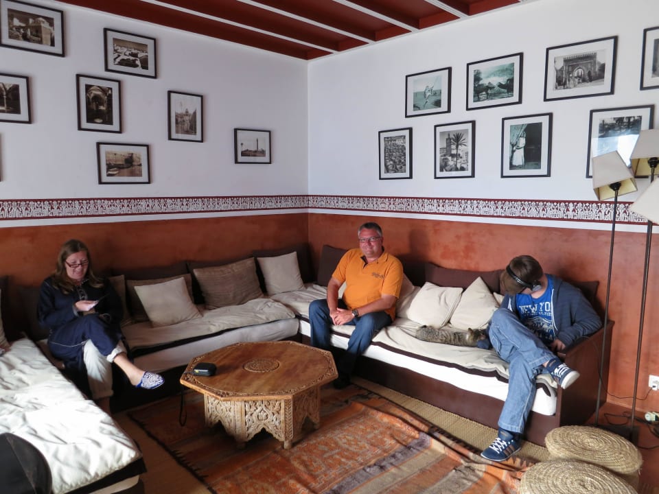 Wohnraum Hotel Dar Al Manar