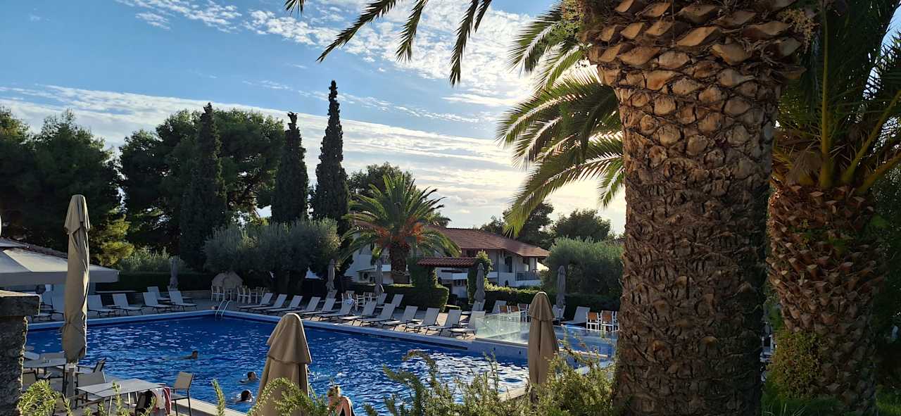 Pool Philoxenia Hotel