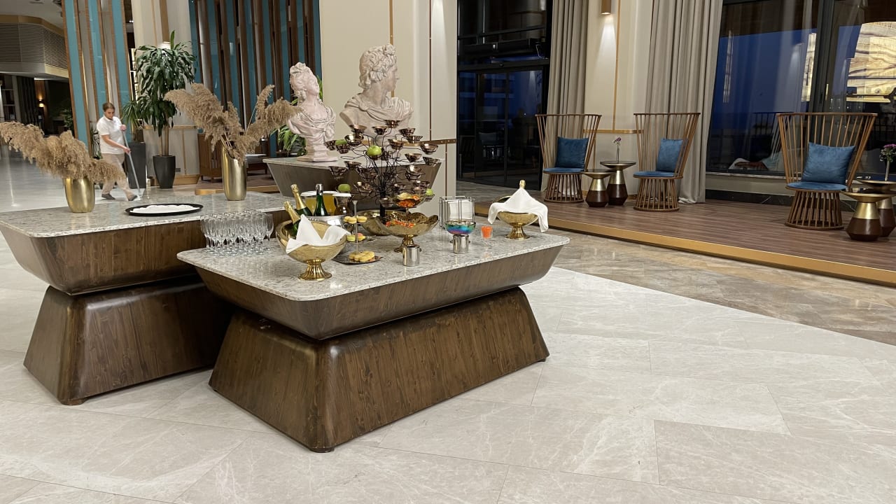 Lobby Seaden Quality Resort & Spa