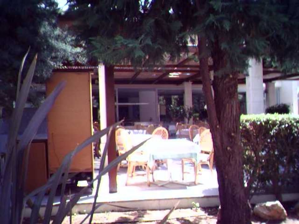 Aussenterrasse Phãea Cretan Malia