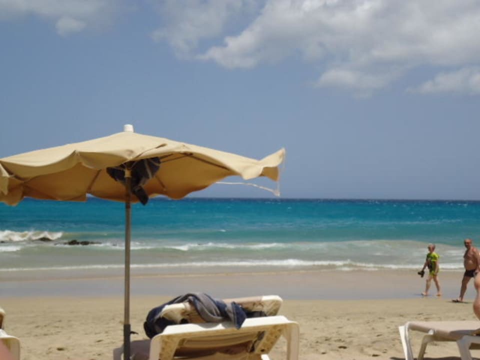 Wunderschöner Strand! Hotel H10 Tindaya