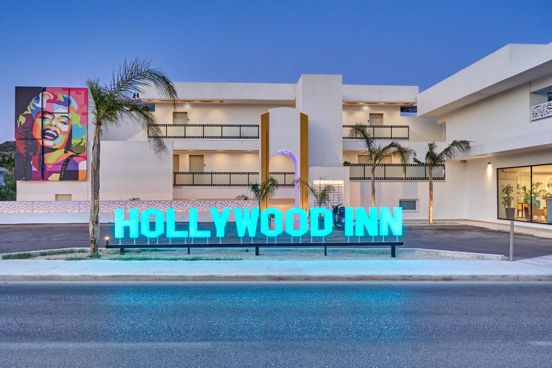 Außenansicht Hollywood Inn - Faliraki Adults Only