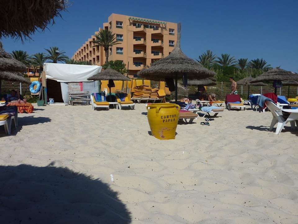 Gelb für Papier El Ksar Resort & Thalasso