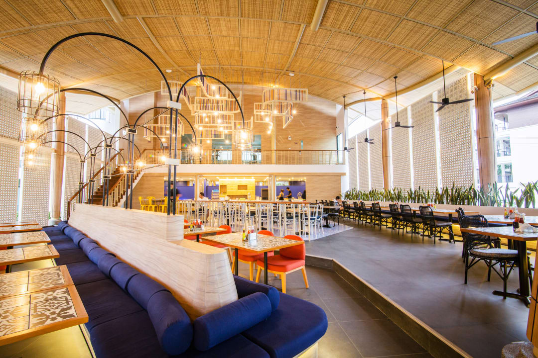 Lobby Holiday Style Ao Nang Beach Resort, Krabi