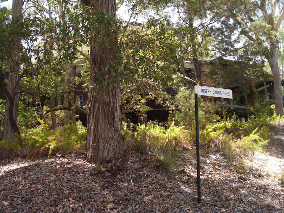 Garten Mercure Kingfisher Bay Resort Fraser Island