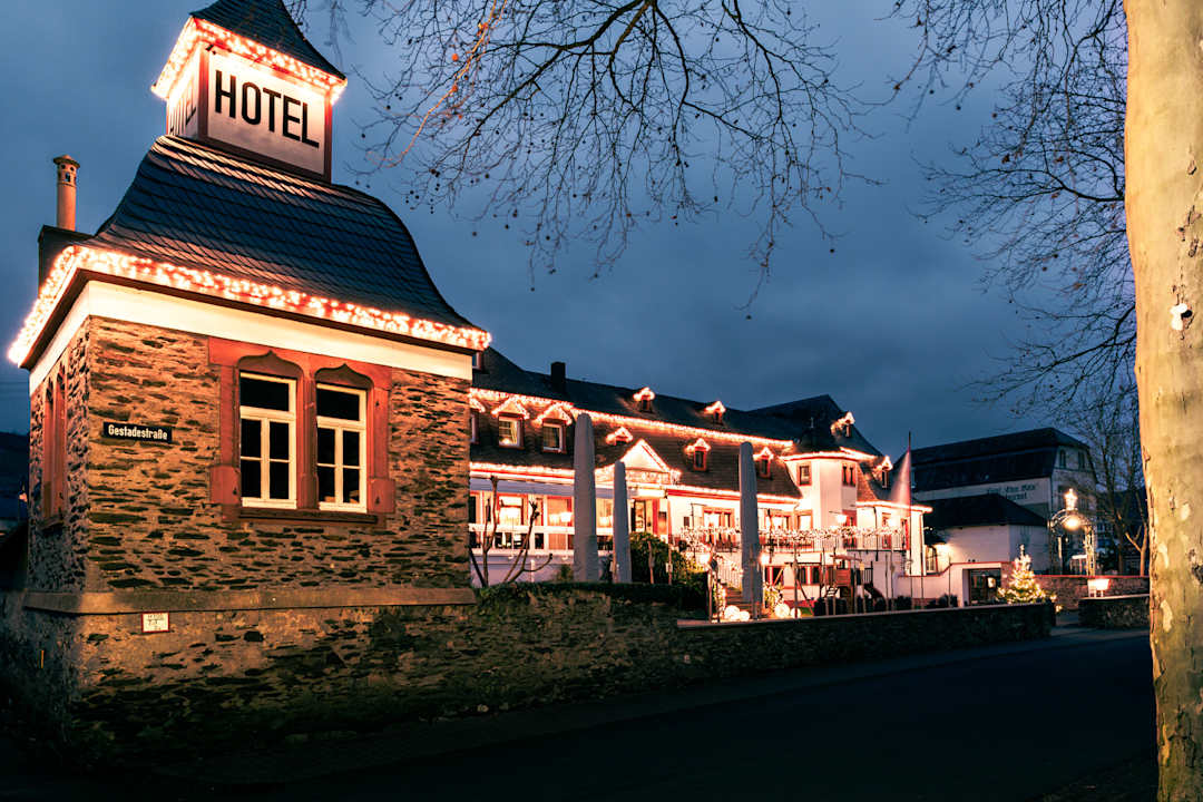 Außenansicht Hotel Deutschherrenhof