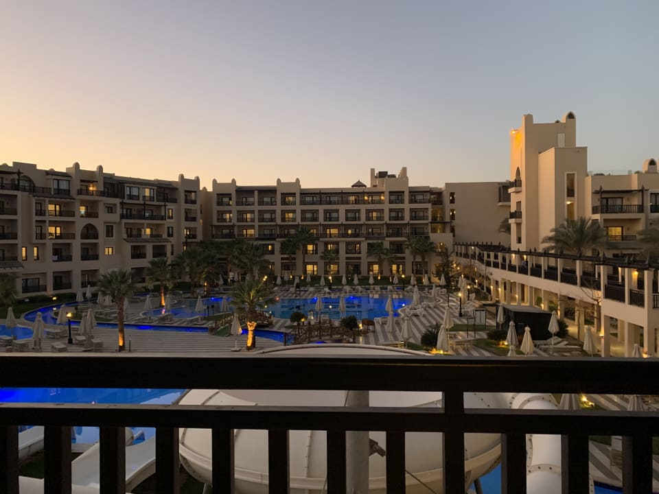 Ausblick Steigenberger Aqua Magic