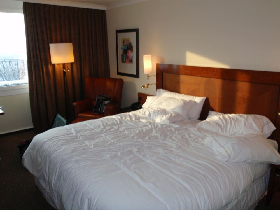 King Size Bett The Westin Grand München