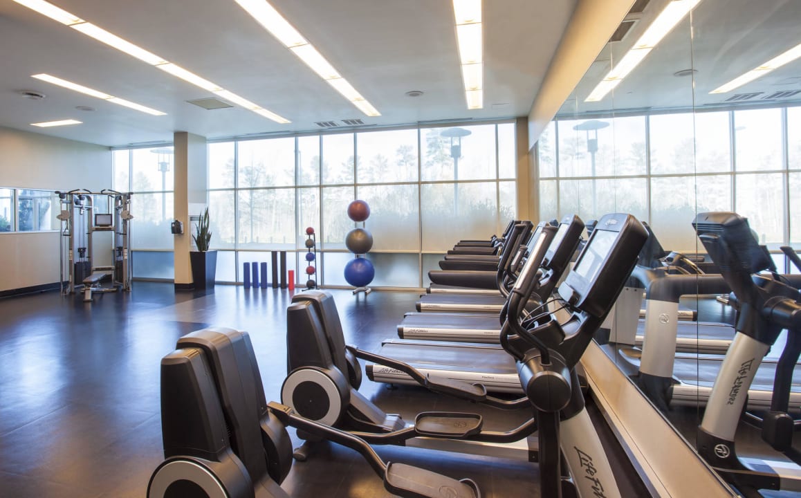 Westin Workout Fitness Studio Hotel The Westin Richmond