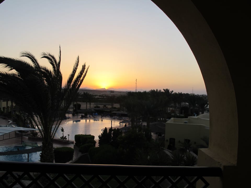 Sonnenuntergang vom Zimmer 242 Jaz Solaya