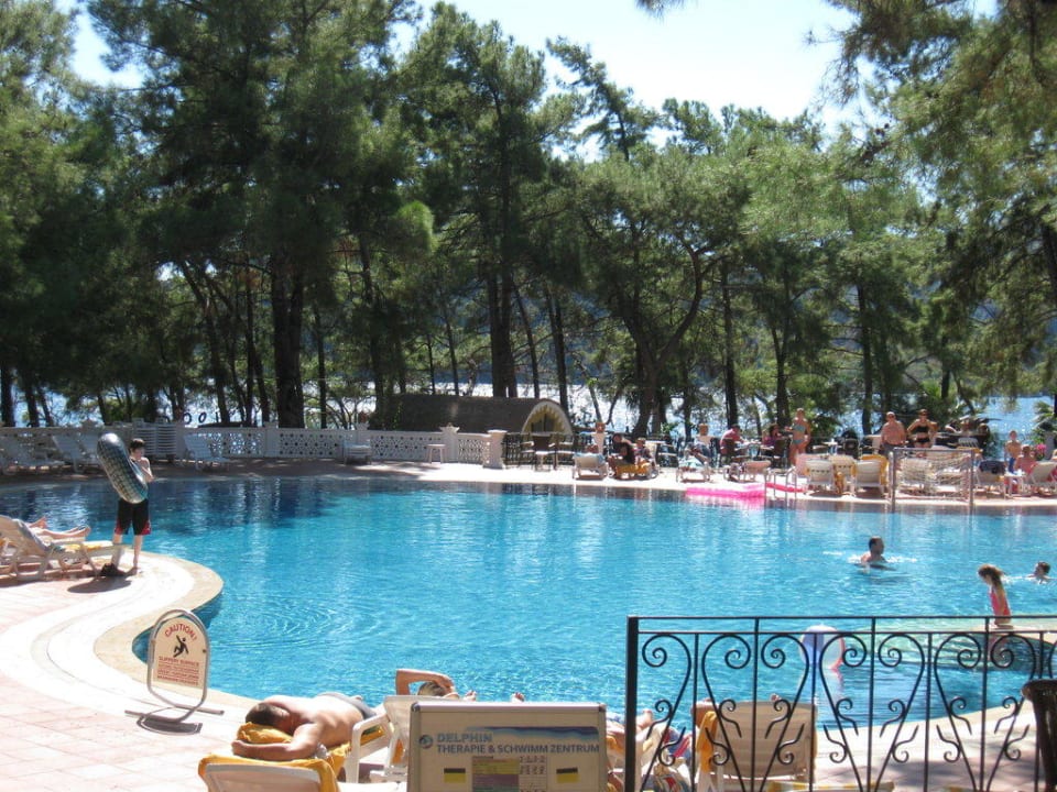 Бассаей довольно большой Grand Yazici Club Marmaris Palace