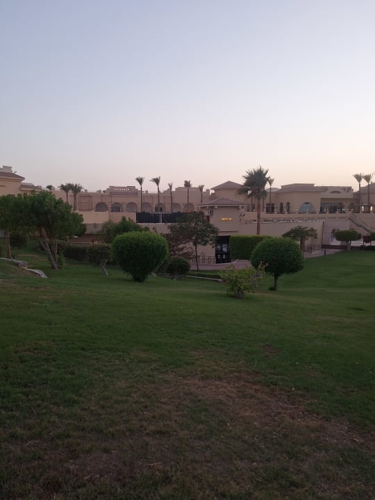 Gartenanlage Cleopatra Luxury Resort Makadi Bay