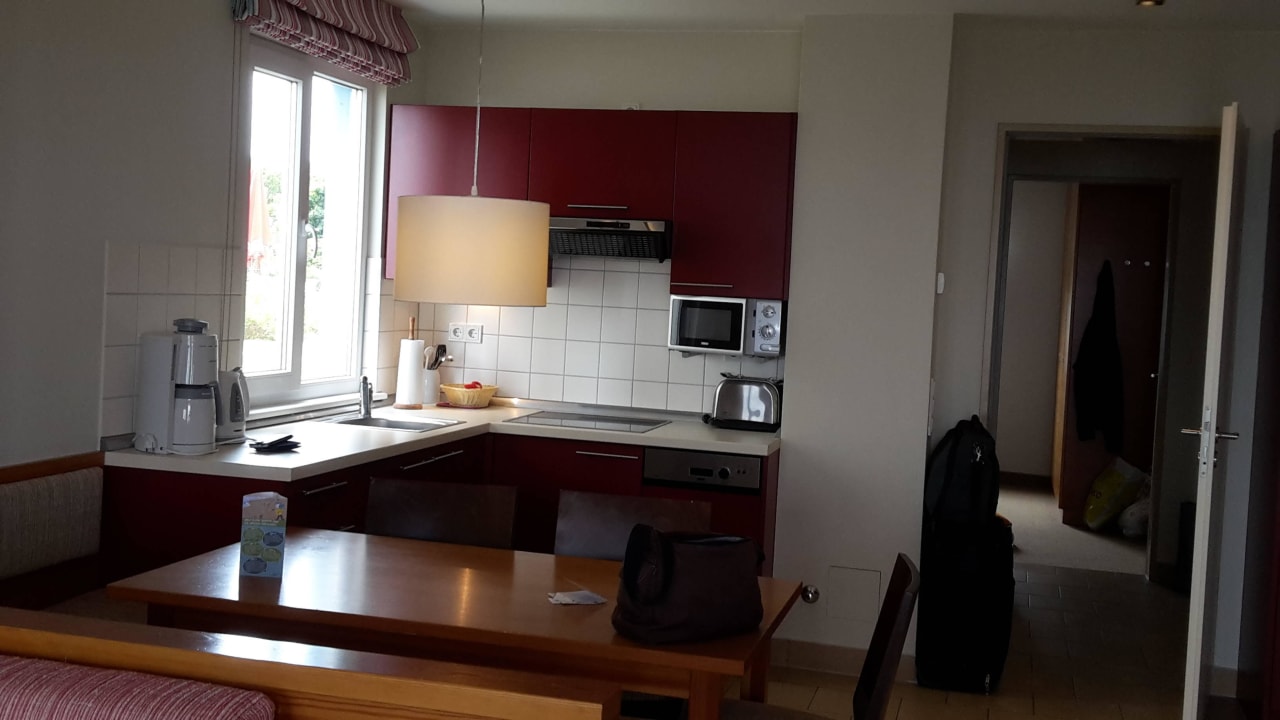 Küche/Esszimmer  BEECH Resort Boltenhagen