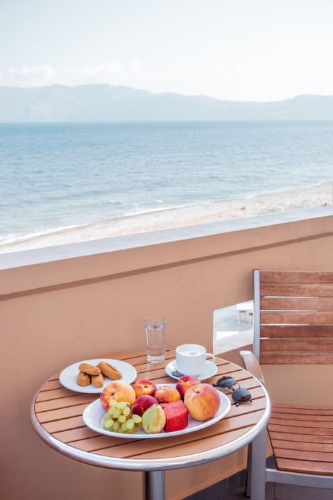 Zimmer Hotel Galini Beach