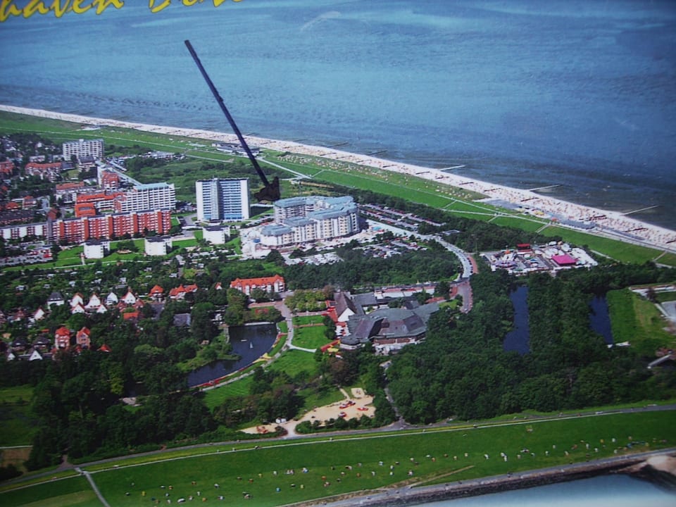 Außenansicht Kurpark-Residenz - Appartement 107