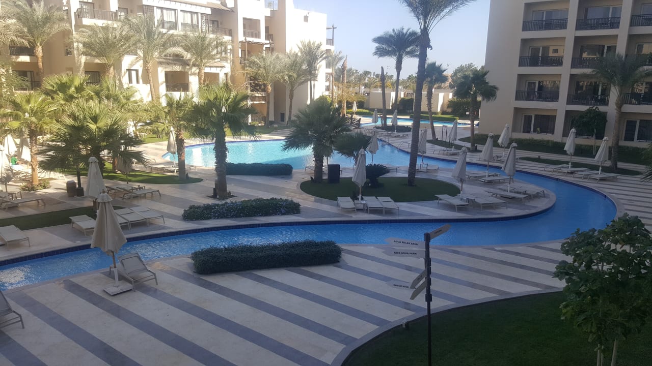 Gartenanlage Steigenberger Aqua Magic