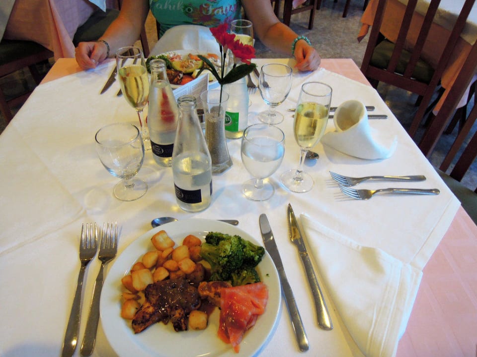 Essen Samstag Abend Globales Cala Bona