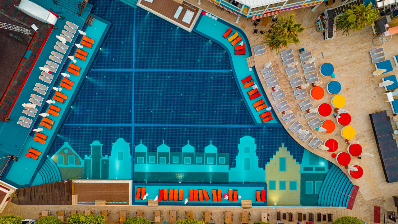 Ausblick Orange County Kemer