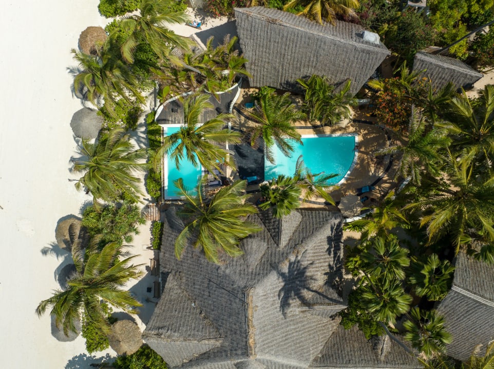 Außenansicht Zoi Boutique Hotel Zanzibar