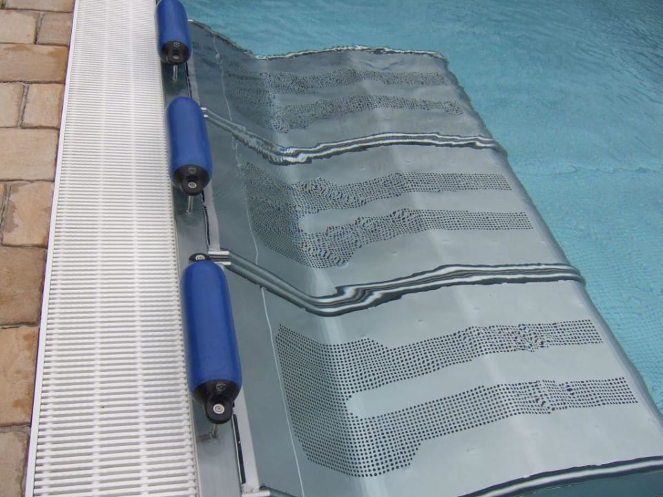 Sprudelbett im Außenpool Hotel Herzog Heinrich