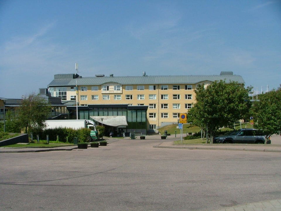 Eingangsbereich Hotel Tylösand
