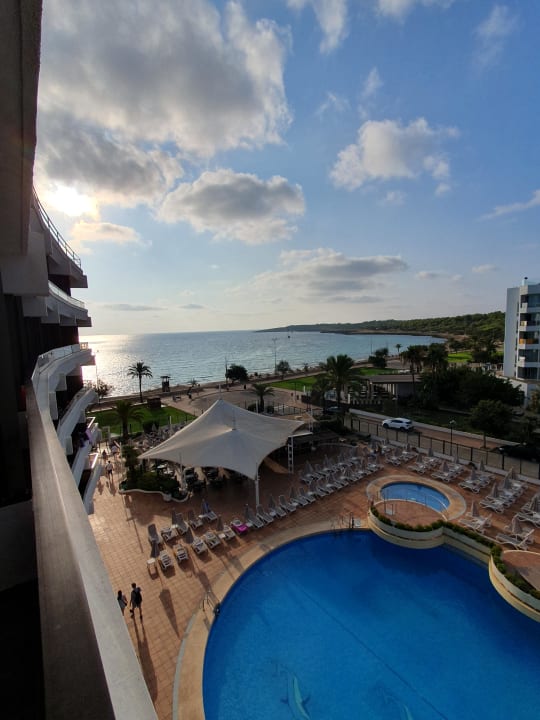 Ausblick allsun Hotel Sumba