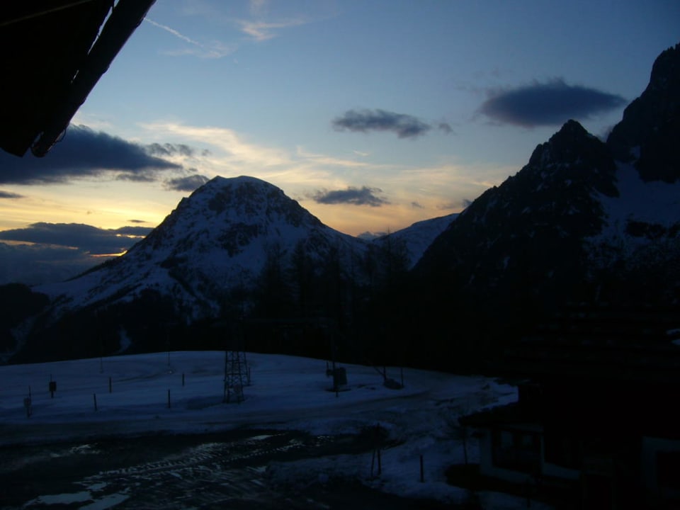Nacht am Dachstein Berghotel Dachstein
