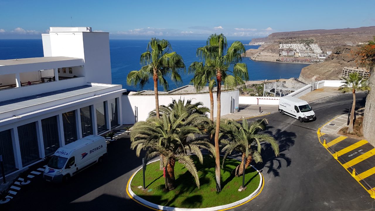 Ausblick Hotel Riu Vistamar