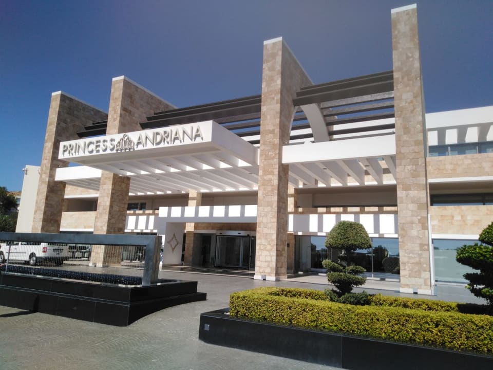 Außenansicht Princess Andriana Resort & Spa