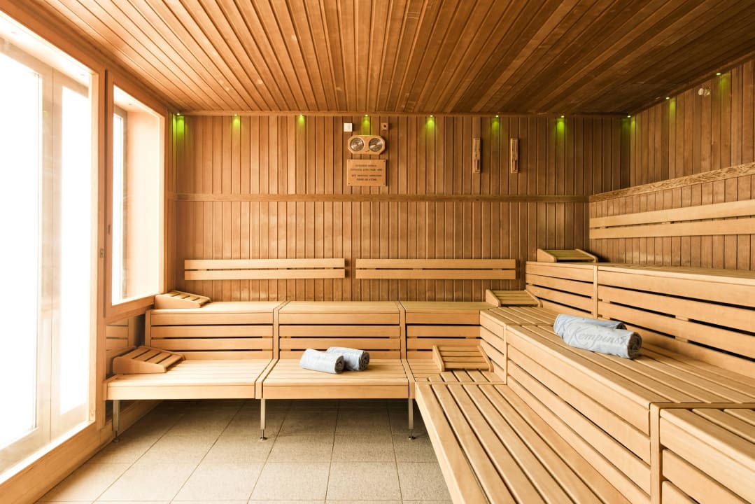 Biosauna Grand Hotel des Bains Kempinski