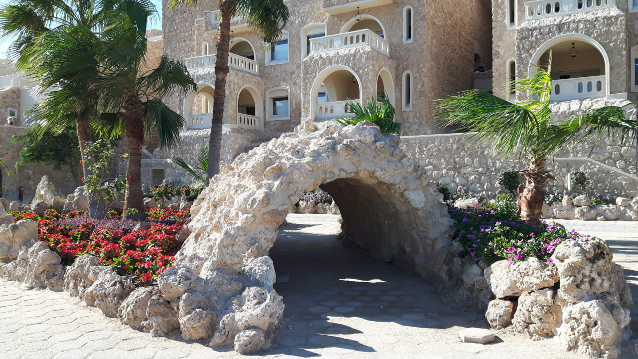 Gartenanlage Pickalbatros Citadel Resort
