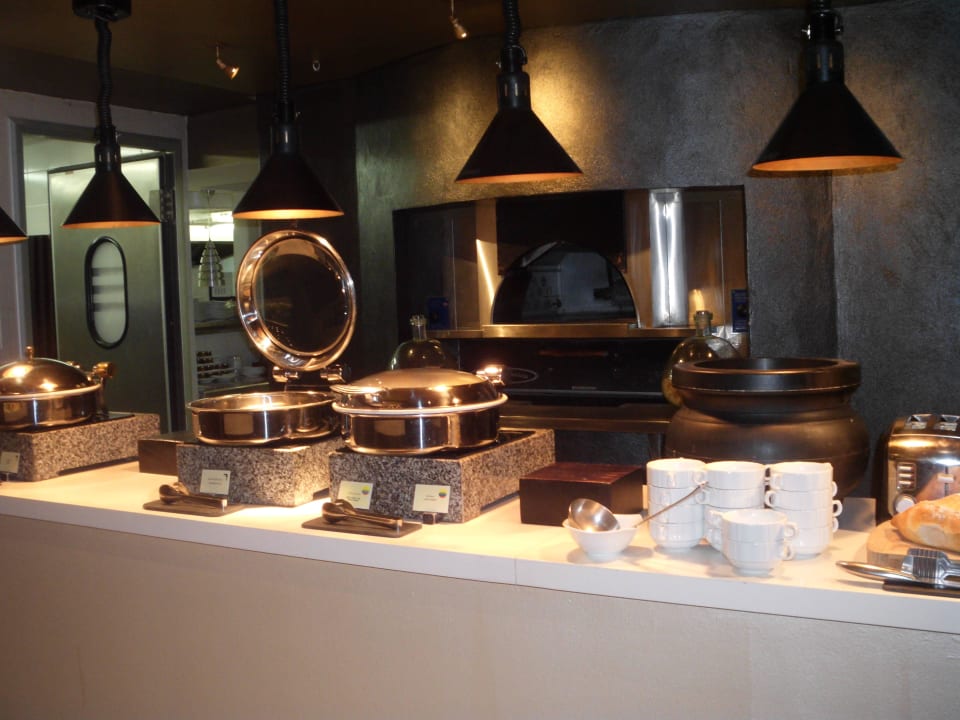 Frühstück Hotel Sofitel Santa Clara