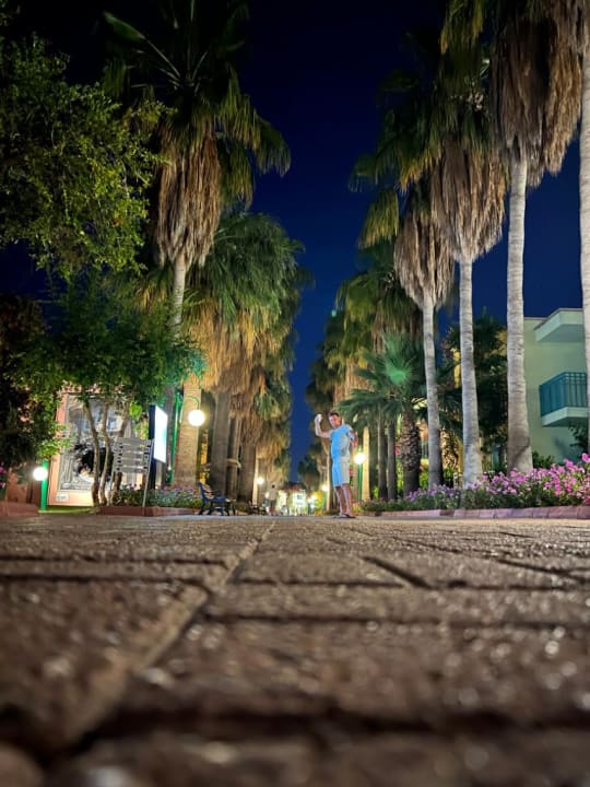 Gartenanlage VONRESORT Golden Beach